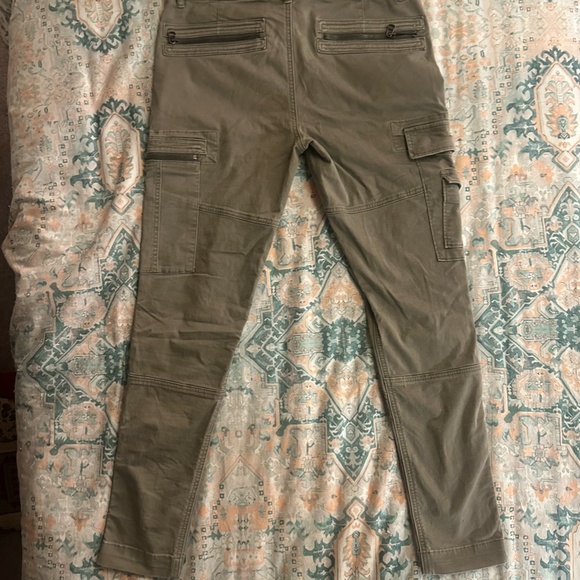 Polo Ralph Lauren Olive Green Cargo Pant, Size 10 - Picture 6 of 14